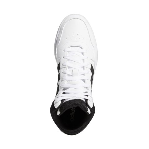 Buty męskie adidas Hoops 3.0 Mid Classic Vintage białe GW3019