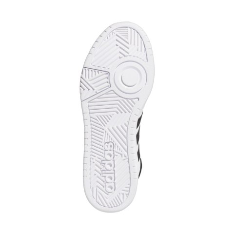 Buty męskie adidas Hoops 3.0 Mid Classic Vintage białe GW3019