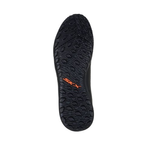 Buty piłkarskie Skechers Academy TF SKX_2 czarno-pomarańczowe 252124