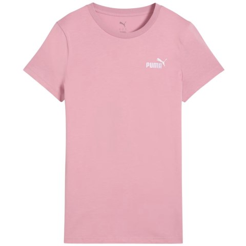 Koszulka damska Puma Ess Small No. 1 logo Tee (s) różowa 682373 65
