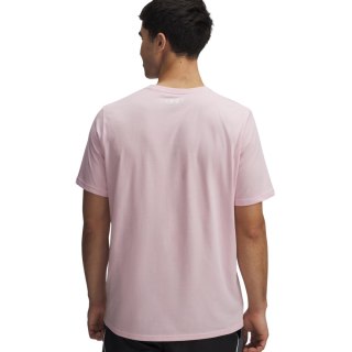 Koszulka męska Under Armour Sportstyle LC SS różowa 1326799 647