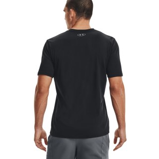 Koszulka męska Under Armour Team Issue Wordmark SS czarna 1329582 001