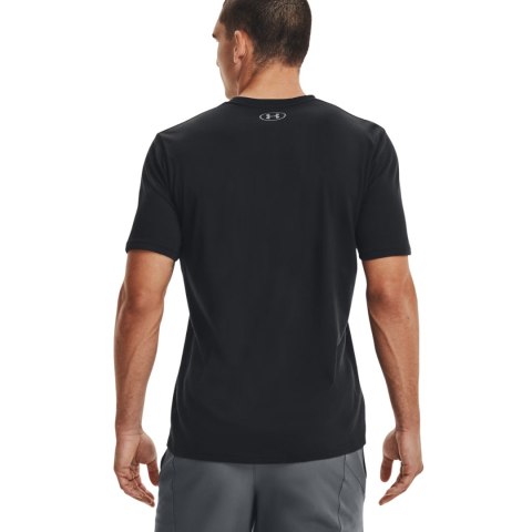 Koszulka męska Under Armour Team Issue Wordmark SS czarna 1329582 001