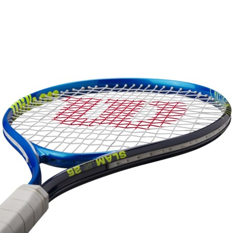 Rakieta do tenisa ziemnego Wilson Slam JR 25 Boys TNS RKT 3 7/8" niebiesko-czarna WR171810U