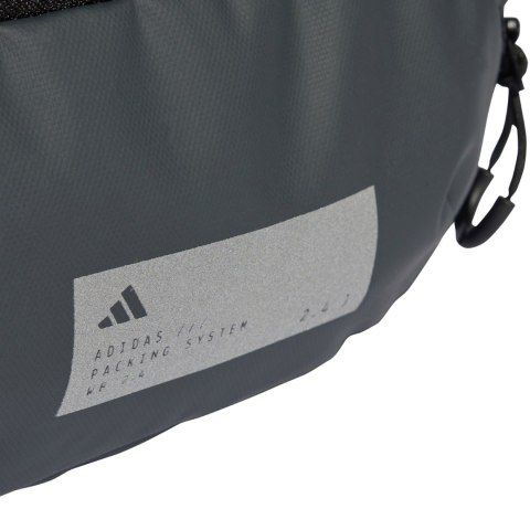 Saszetka adidas Hybrid szara KE0001
