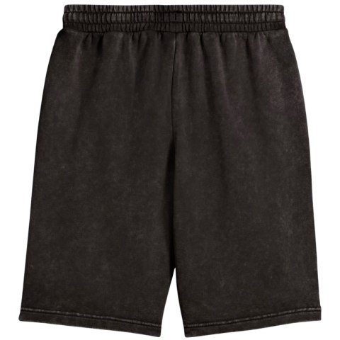 Spodenki męskie Puma Ess Elevated Relaxed Wash czarno-szare 688052 01