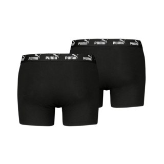 Bokserki męskie Puma Elements Basic 2P czarne 938753 09