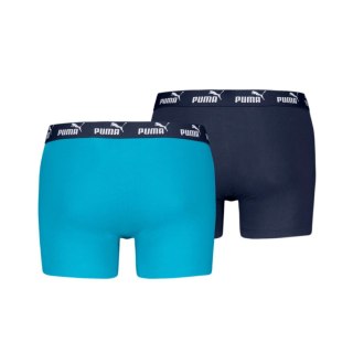 Bokserki męskie Puma Elements Basic 2P niebieskie,granatowe 938753 08