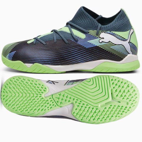 Buty Puma Future 7 Match IT+ Mid Jr 107947-03