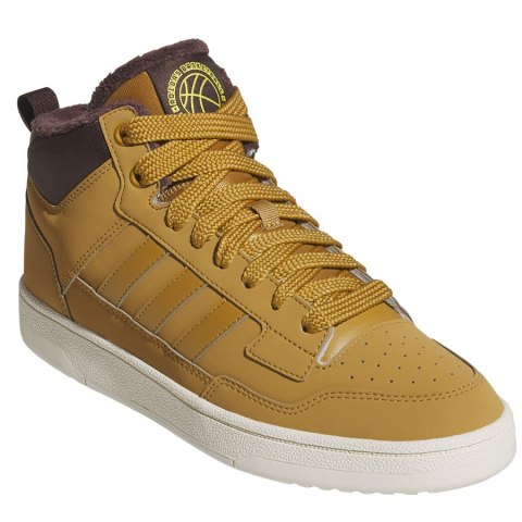 Buty adidas Rapid Court Mid Winterized JR0171