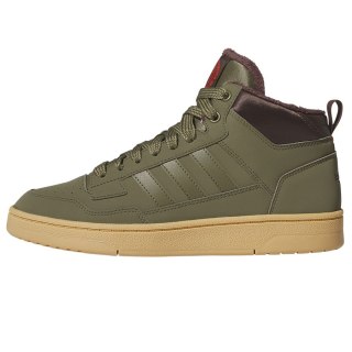 Buty adidas Rapid Court Mid Winterized JR0184
