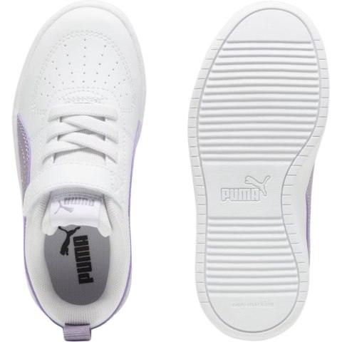 Buty dla dzieci Puma Rickie AC+ PS biało-fioletowe 385836 33