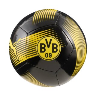 Piłka nożna Puma BVB Ess czarno-żółta 84744 01