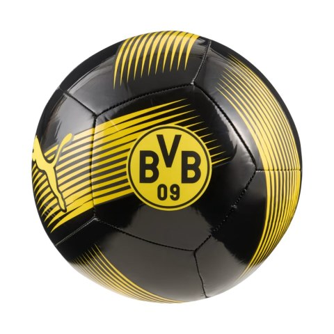 Piłka nożna Puma BVB Ess czarno-żółta 84744 01