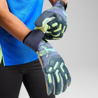 Rękawice bramkarskie Puma Future Pro szaro-niebieskie 41924 05