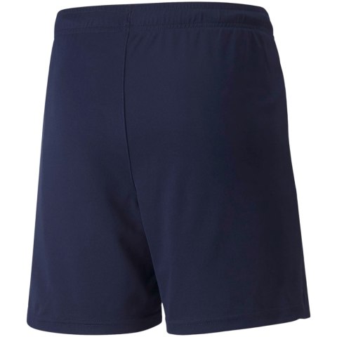 Spodenki dla dzieci Puma teamLIGA Shorts Jr granatowe 704931 06
