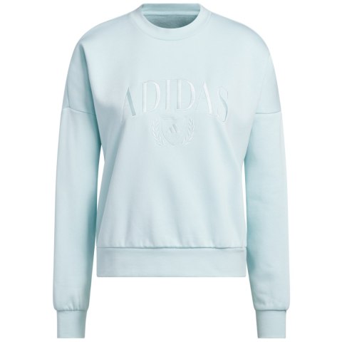 Bluza damska adidas Cozy Sweatshirt miętowa JM1792