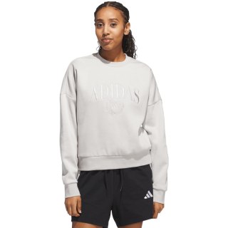 Bluza damska adidas Cozy Sweatshirt szara KA9950
