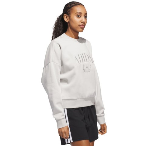Bluza damska adidas Cozy Sweatshirt szara KA9950