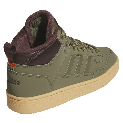 Buty adidas Rapid Court Mid JR Winterized JR2813