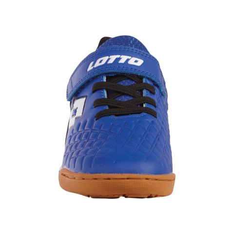 Buty dla dzieci Lotto Dasher K niebiesko-czarne 2600920K 5011