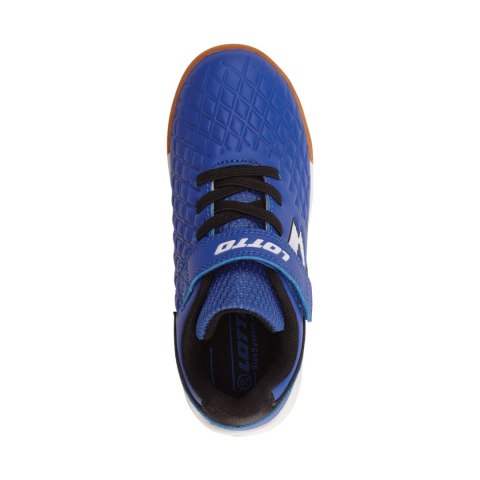 Buty dla dzieci Lotto Dasher K niebiesko-czarne 2600920K 5011