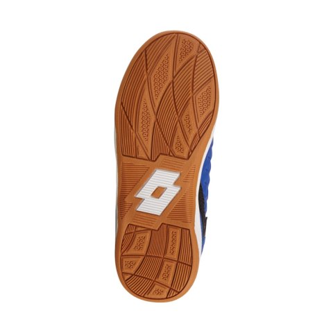 Buty dla dzieci Lotto Dasher K niebiesko-czarne 2600920K 5011