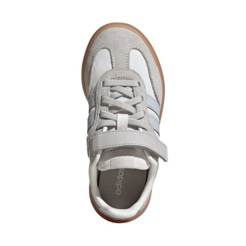 Buty dla dzieci adidas Barreda Decode EL biało-błękitne JR0771