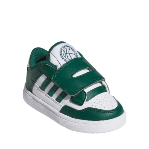 Buty dla dzieci adidas Rapid Court zielone JR1023
