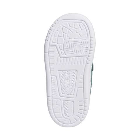 Buty dla dzieci adidas Rapid Court zielone JR1023