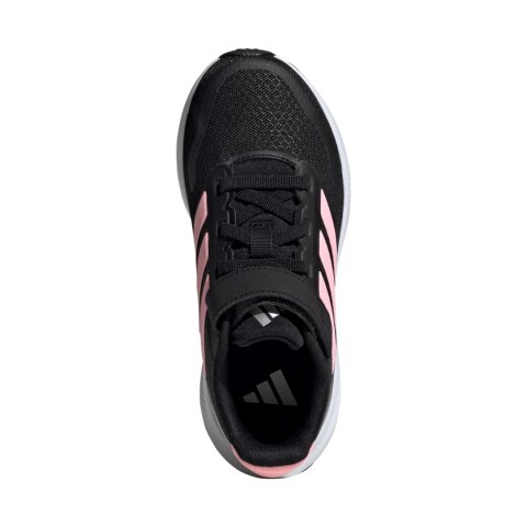 Buty dla dzieci adidas Runfalcon 5 EL czarne IE8580