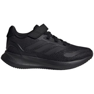 Buty dla dzieci adidas Runfalcon 5 czarne IE8573