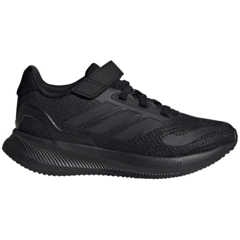 Buty dla dzieci adidas Runfalcon 5 czarne IE8573