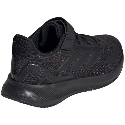 Buty dla dzieci adidas Runfalcon 5 czarne IE8573