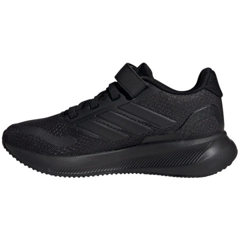 Buty dla dzieci adidas Runfalcon 5 czarne IE8573