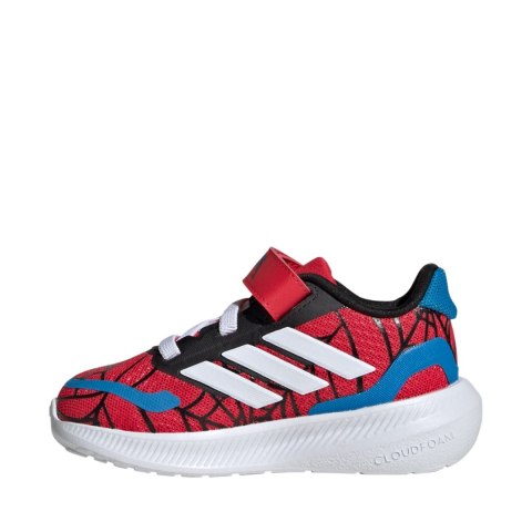 Buty dla dzieci adidas Runfalcon Spider-Man EL 3.0 Infants IH8758