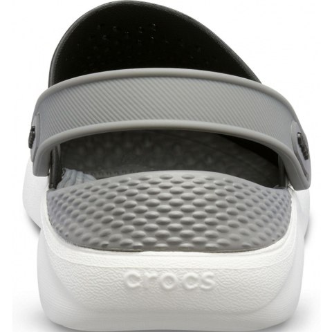 Chodaki Crocs Literide Clog czarno-szare 204592 05M
