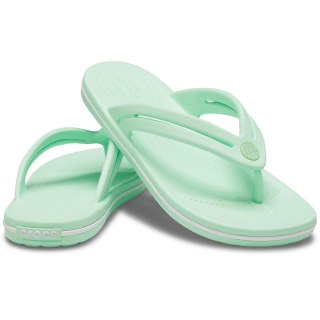 Klapki damskie Crocs Crocband Flip W miętowe 206100 3TI