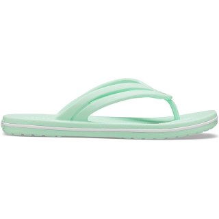 Klapki damskie Crocs Crocband Flip W miętowe 206100 3TI