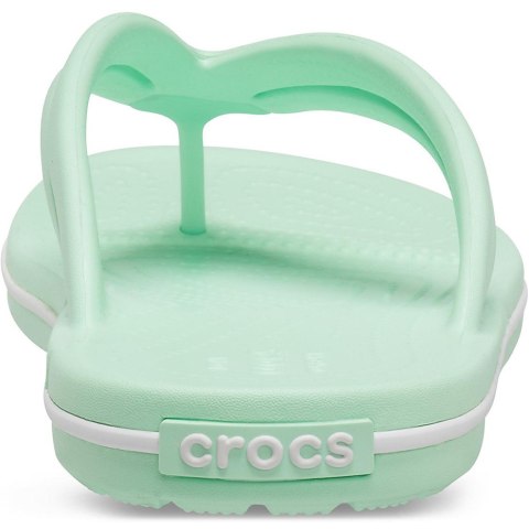 Klapki damskie Crocs Crocband Flip W miętowe 206100 3TI