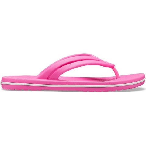 Klapki damskie Crocs Crocband Flip W różowe 206100 6QQ
