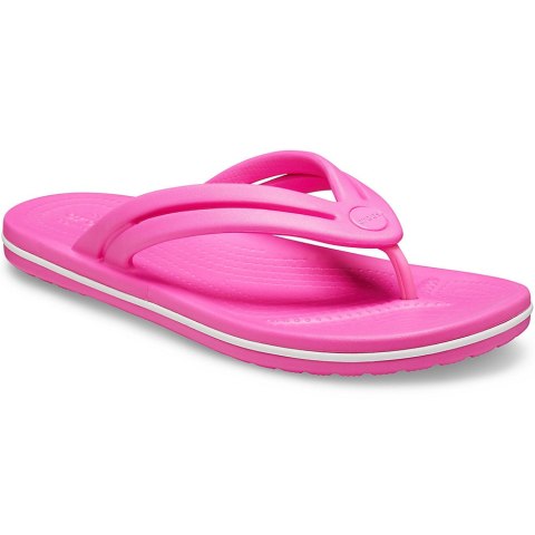Klapki damskie Crocs Crocband Flip W różowe 206100 6QQ