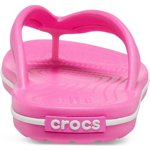 Klapki damskie Crocs Crocband Flip W różowe 206100 6QQ