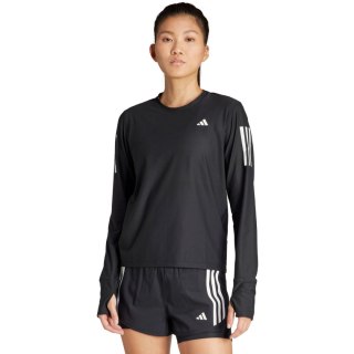Koszulka damska adidas Own The Run Long Sleeve czarna IN1568