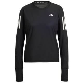 Koszulka damska adidas Own The Run Long Sleeve czarna IN1568