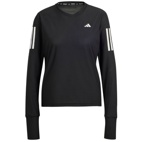 Koszulka damska adidas Own The Run Long Sleeve czarna IN1568