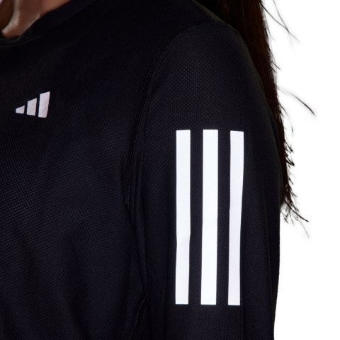 Koszulka damska adidas Own The Run Long Sleeve czarna IN1568