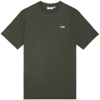 Koszulka męska Fila Laas Regular Tee khaki FAM0874 60081