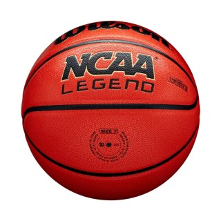 Piłka koszykowa Wilson NCAA Legend pomarańczowa WZ2007601XB7