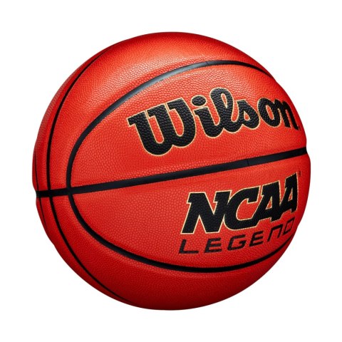 Piłka koszykowa Wilson NCAA Legend pomarańczowa WZ2007601XB7